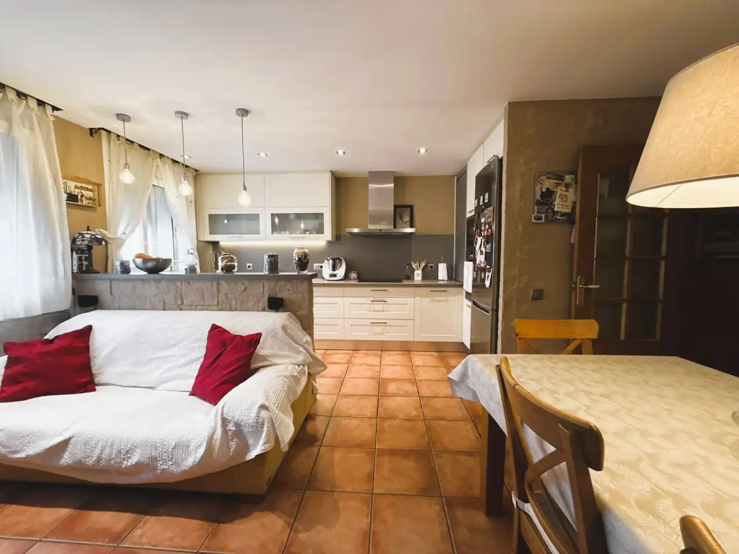 Cuina de Casa adosada en venda en Les Franqueses del Vallès amb Aire condicionat, Calefacció i Parquet