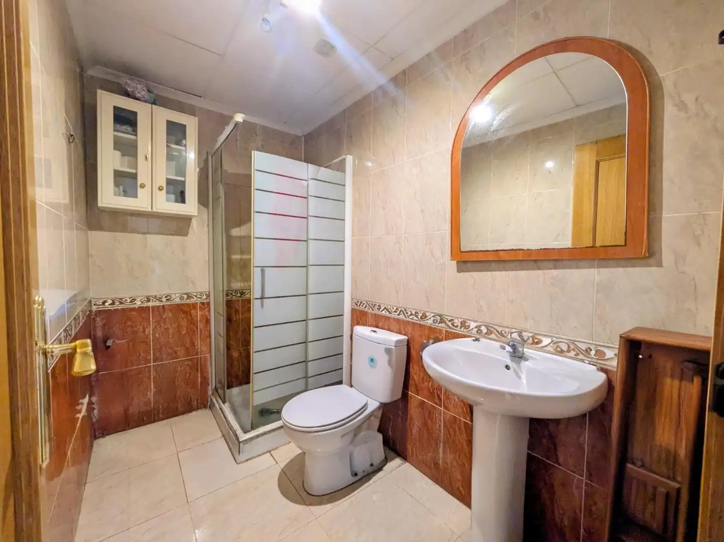 Baño de Apartamento en venta en Almoradí con Trastero