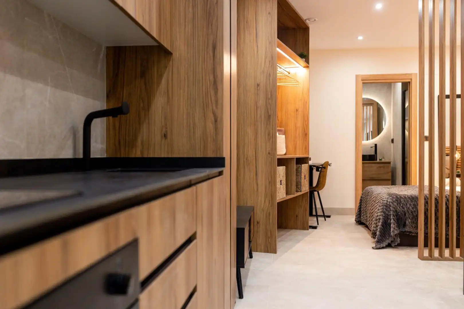 Bedroom of Lofts for sale in Granada  with Air Conditioner, Heating and Alarm