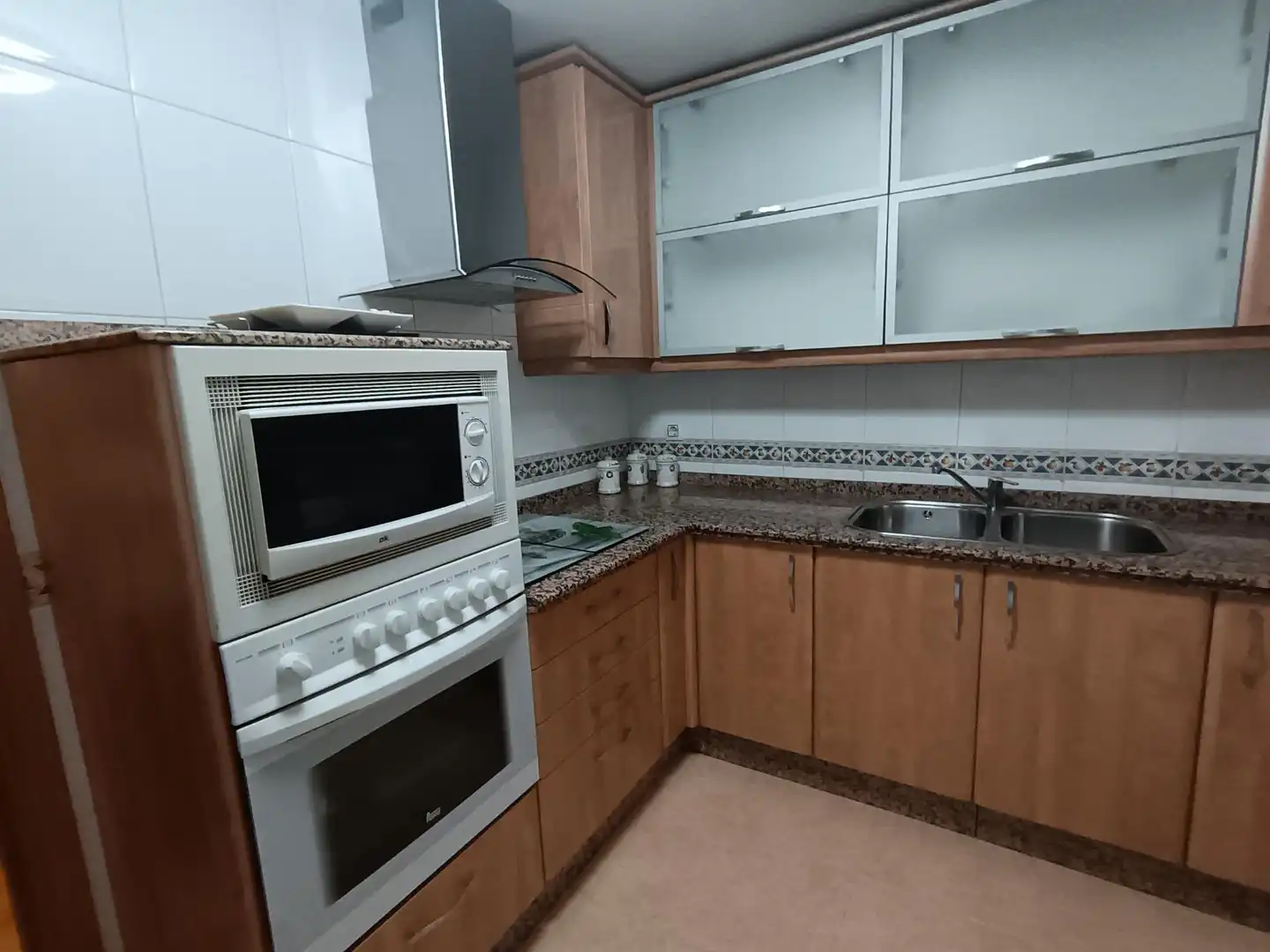 Cocina de Piso en venta en Puertollano con Aire acondicionado, Calefacción y Amueblado