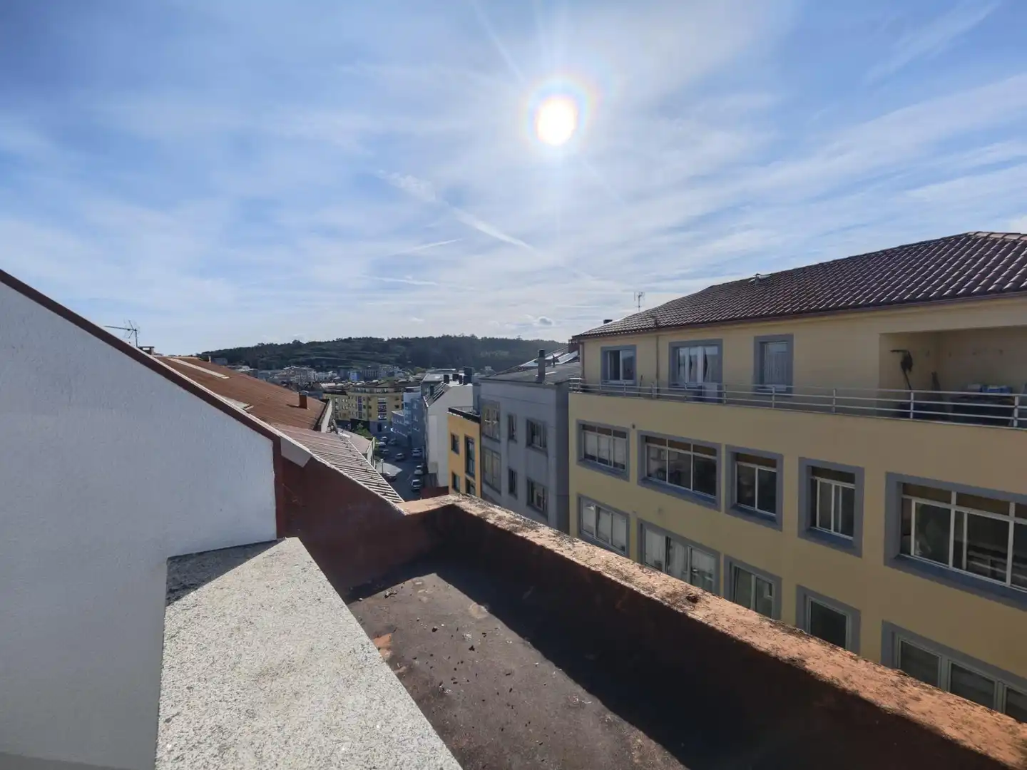 Terrasse von Wohnung zur Miete in Arteixo mit Terrasse und Abstellraum