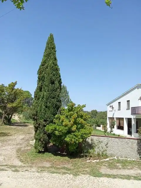 Jardí de Casa o xalet en venda en Sant Llorenç d'Hortons amb Calefacció, Jardí privat i Terrassa
