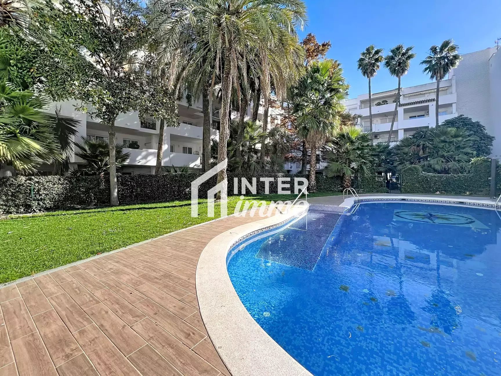 Exterior view of Flat for sale in Roses  with Terrace