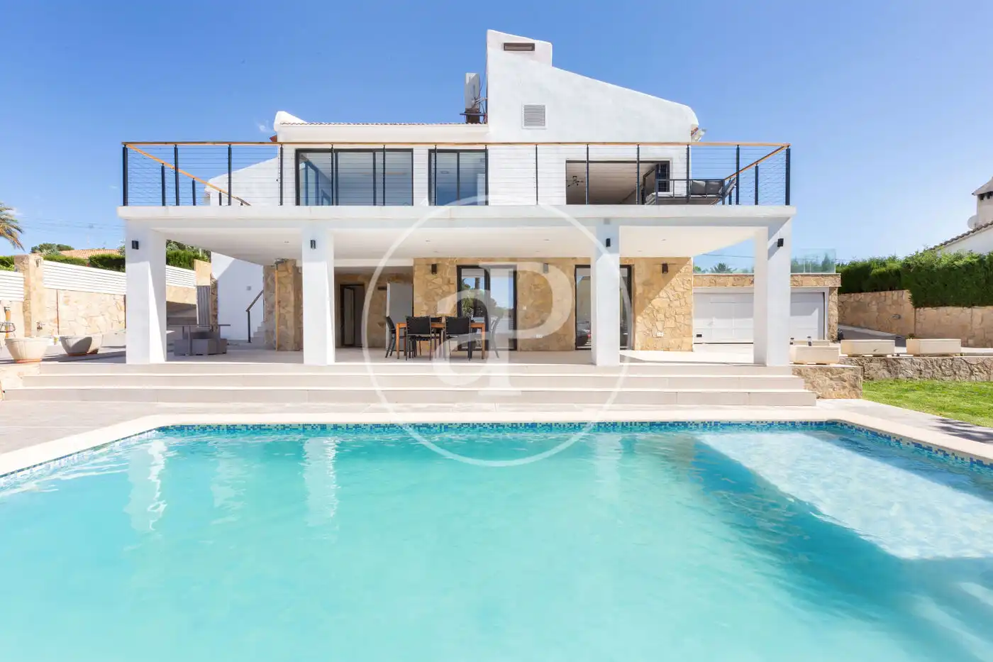 Exterior view of Houses for sale in L'Eliana  with Air Conditioner, Heating and Private garden