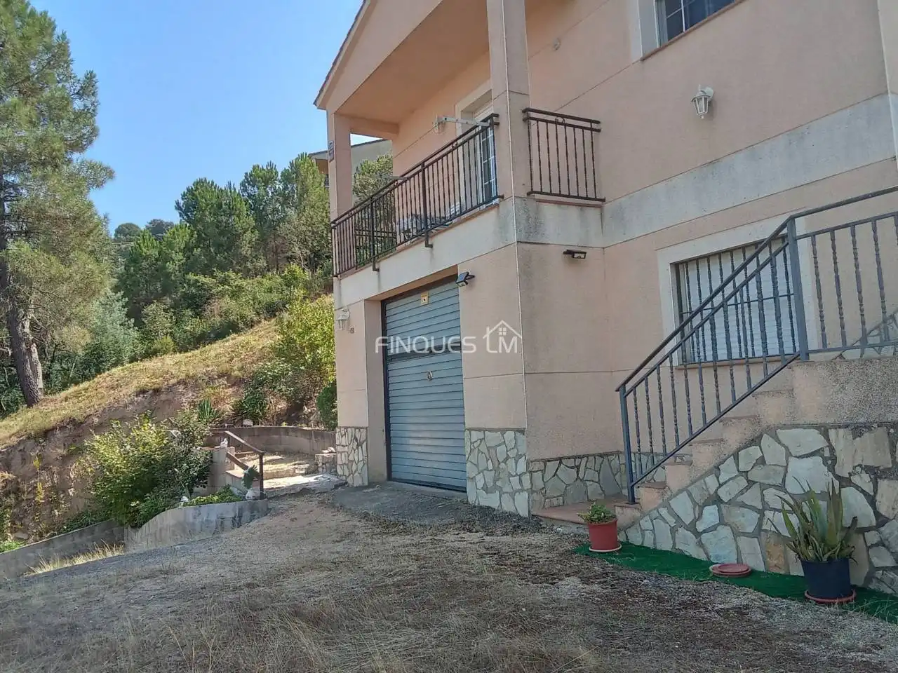 Vista exterior de Casa o chalet en venta en Vidreres con Calefacción, Jardín privado y Terraza