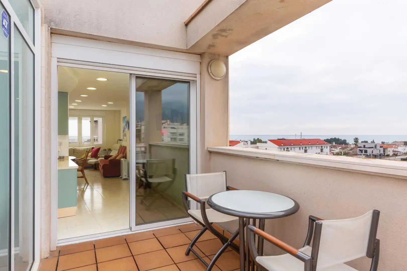 Terraza de Dúplex en venta en La Ràpita con Aire acondicionado, Terraza y Balcón