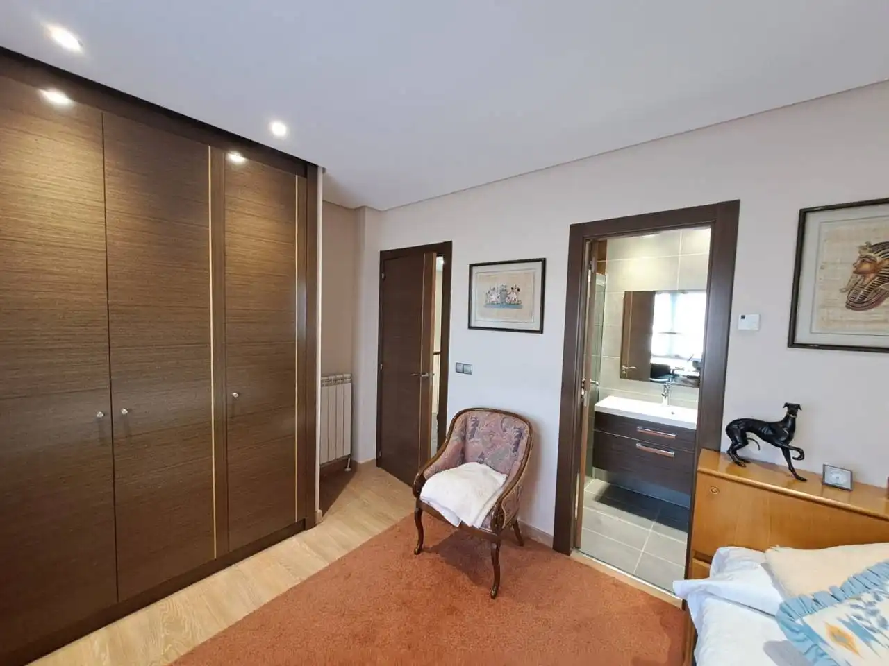 Habitación de Casa adosada en venta en Castrillo del Val con Calefacción, Jardín privado y Parquet