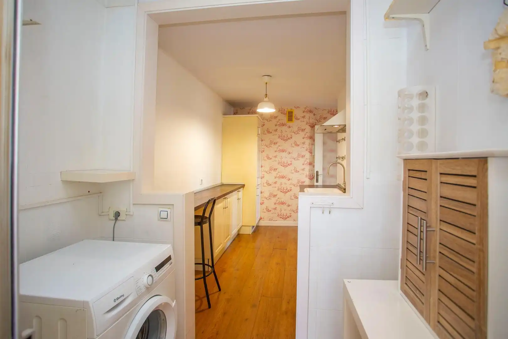 Cuina de Apartament en venda en Jerez de la Frontera amb Aire condicionat, Calefacció i Terrassa