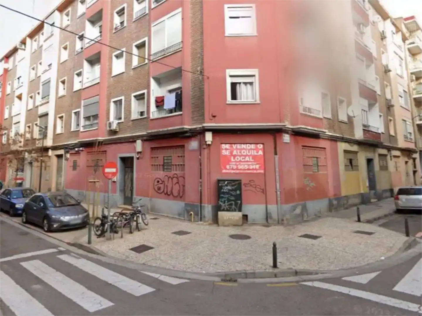 Vista exterior de Local de lloguer en Zaragoza