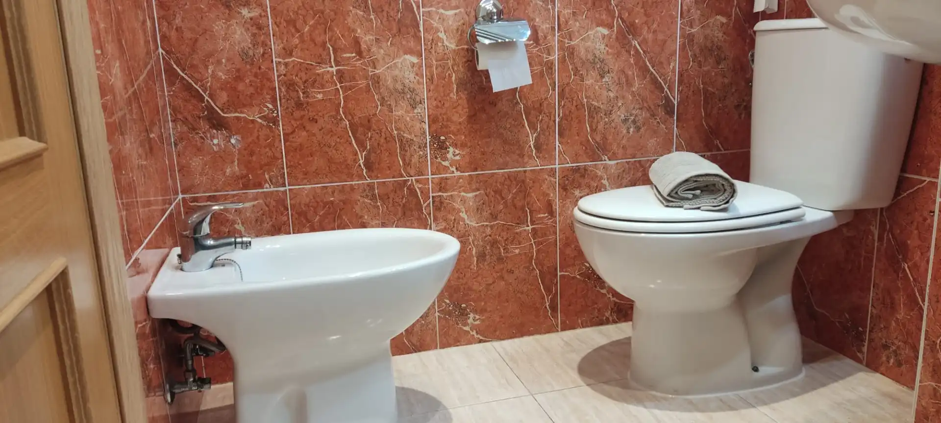 Baño de Apartamento de alquiler en Oropesa del Mar / Orpesa con Aire acondicionado, Terraza y Amueblado