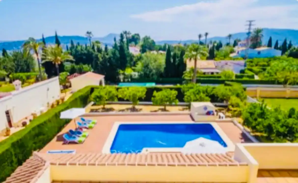 Swimming pool of Houses for sale in Jávea / Xàbia  with Air Conditioner, Heating and Private garden