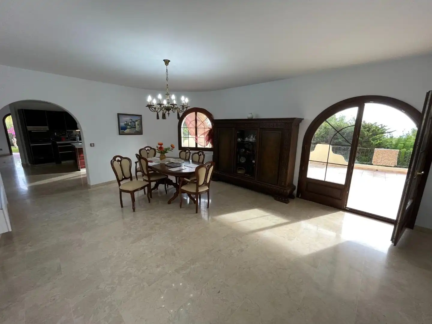 Comedor de Casa o chalet en venta en Altea la Vella