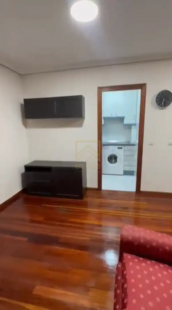 Küche von Wohnung zur Miete in Santander mit Heizung, Parkett und Möbliert