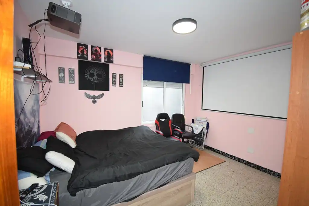 Bedroom of Flat for sale in Miño  with Terrace, Furnished and Washing machine