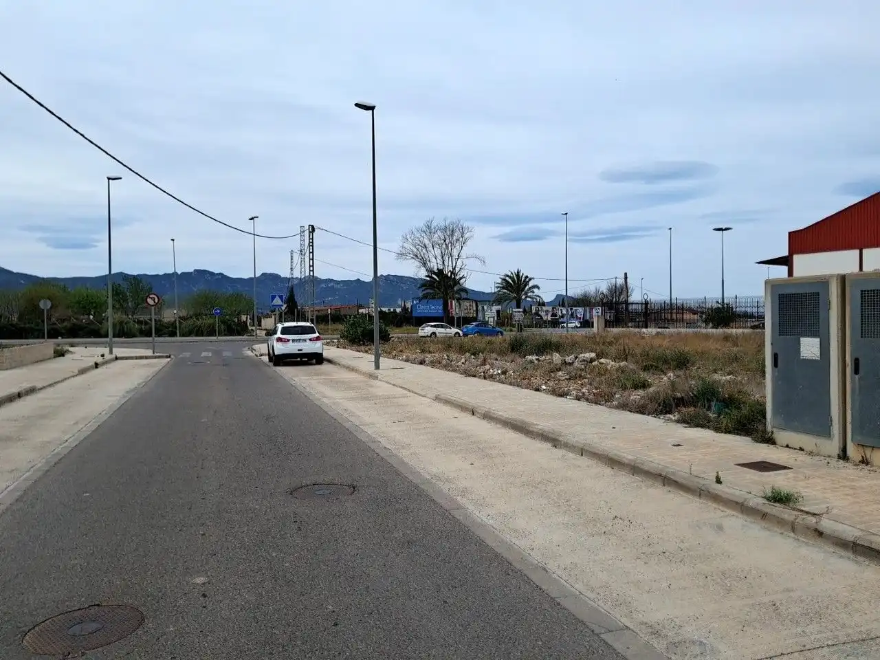 Exterior view of Industrial land for sale in Cullera