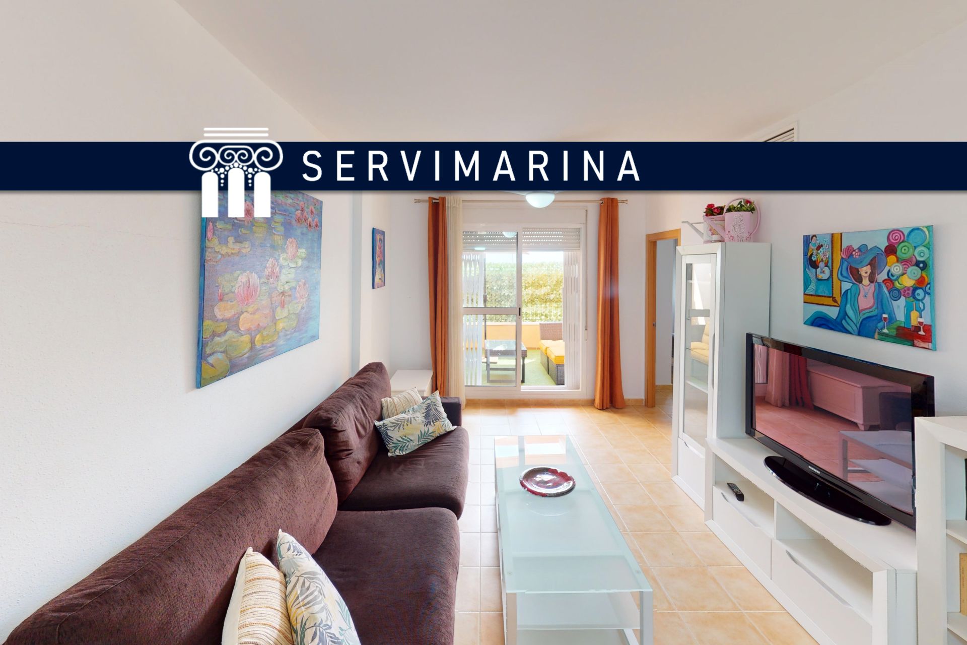 Exterior view of Apartment for sale in Mojácar  with Air Conditioner, Terrace and Furnished