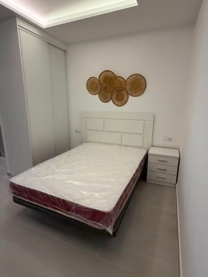 Schlafzimmer von Maisonette zum Verkauf in Torremolinos mit Klimaanlage, Terrasse und Möbliert