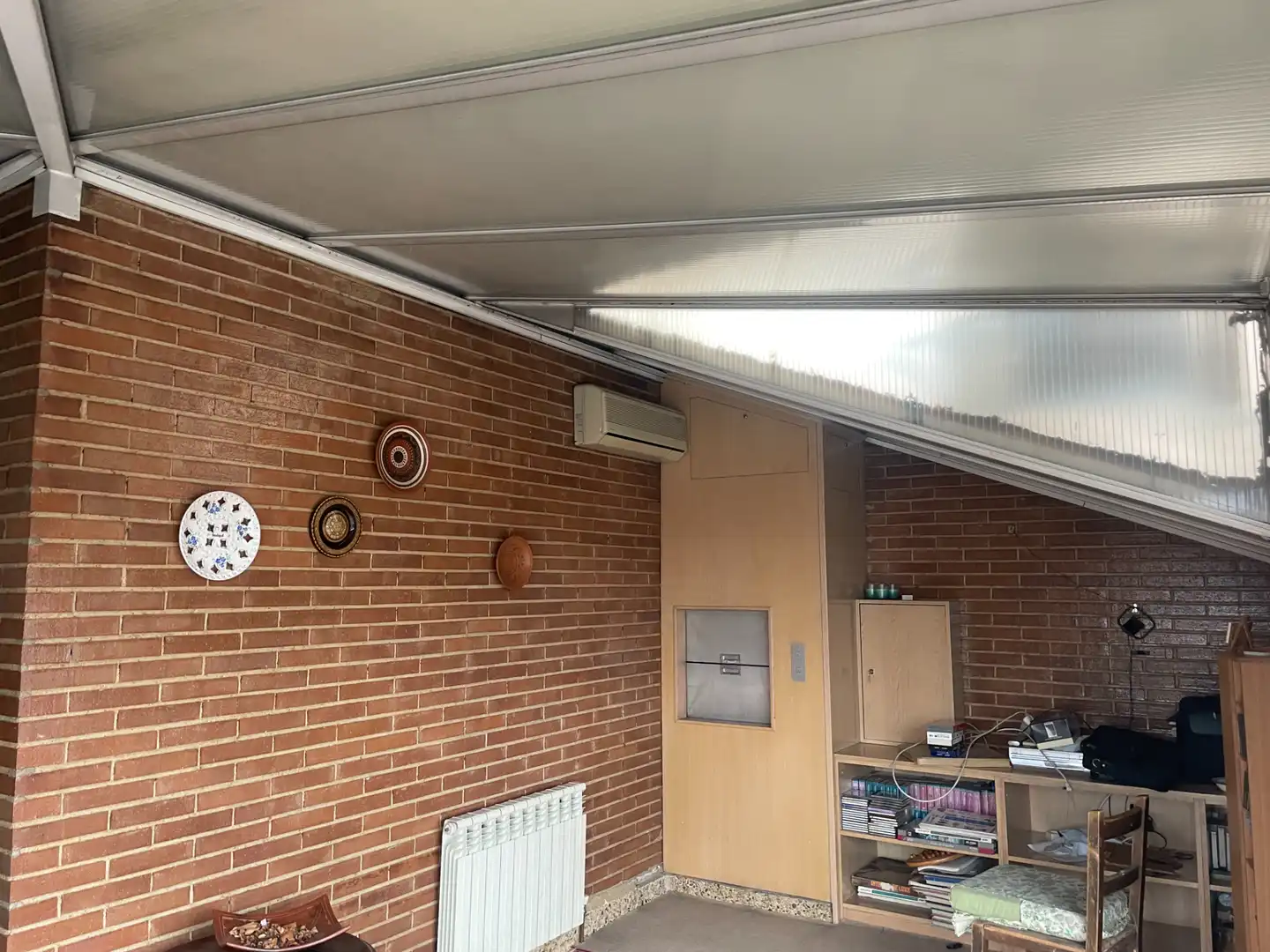 Terraza de Ático en venta en Pozuelo de Alarcón con Aire acondicionado, Calefacción y Jardín privado