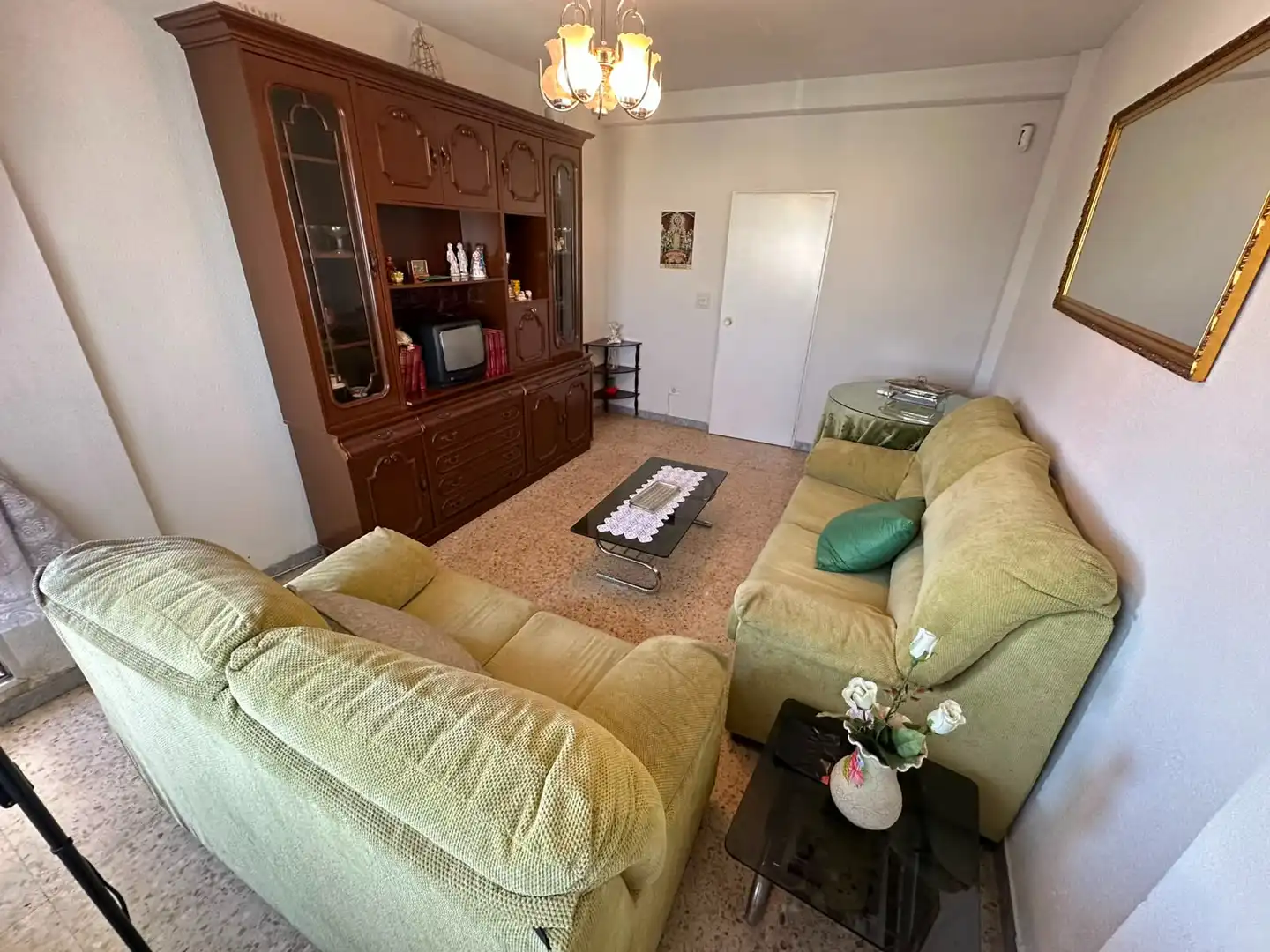 Sala de estar de Piso en venta en Parla con Aire acondicionado y Terraza