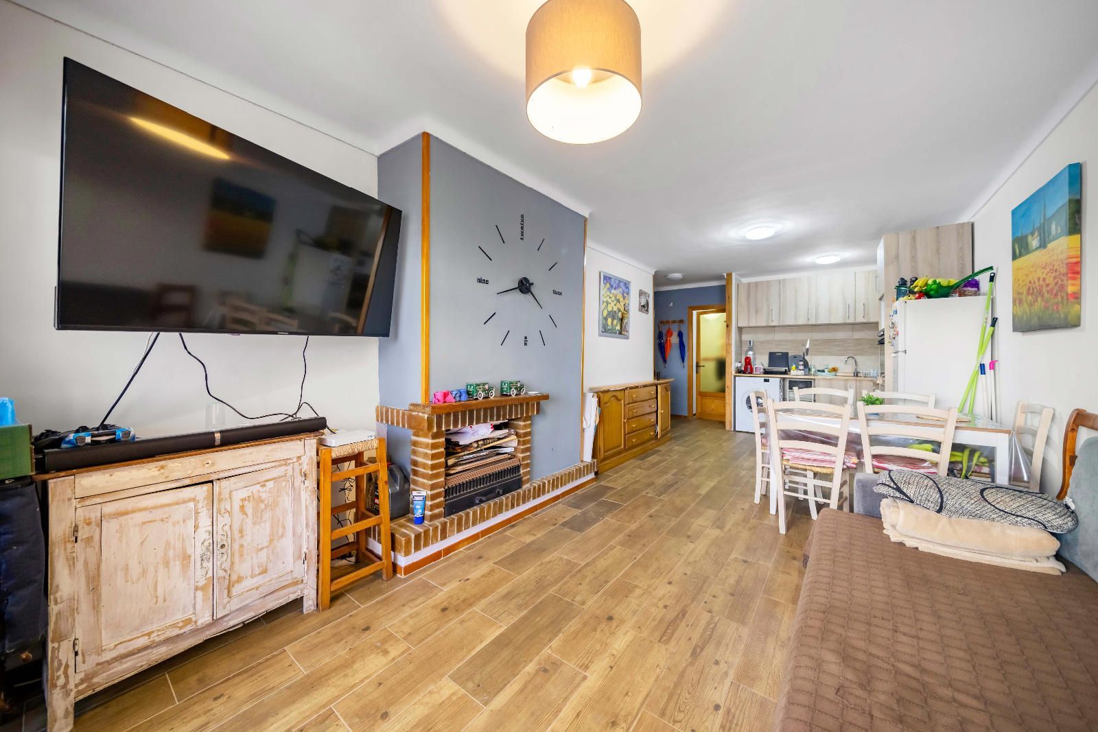 Wohnzimmer von Wohnungen zum verkauf in Alcúdia mit Terrasse und Möbliert