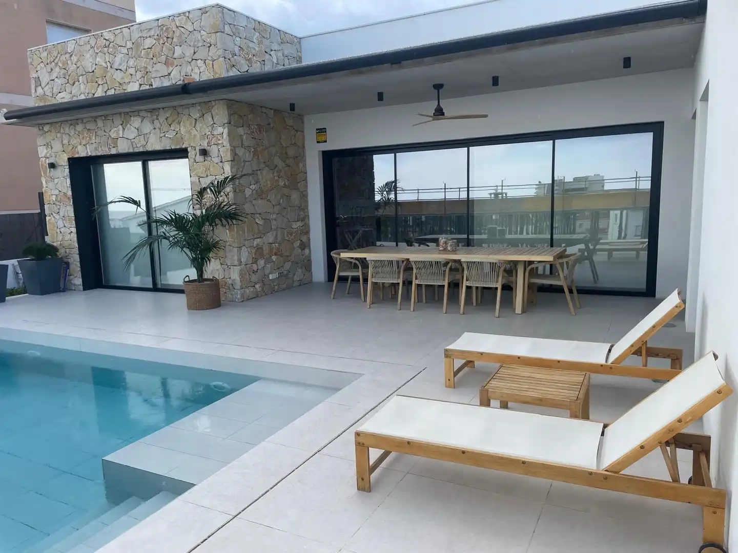 Terrace of Houses for sale in Sitges  with Air Conditioner, Heating and Swimming Pool
