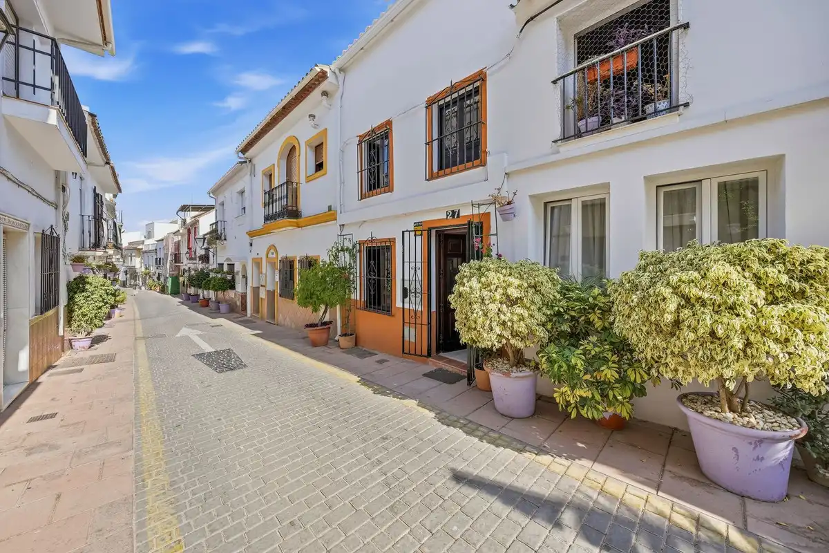 Terraced house for sale in Estepona Pueblo, imagen 59