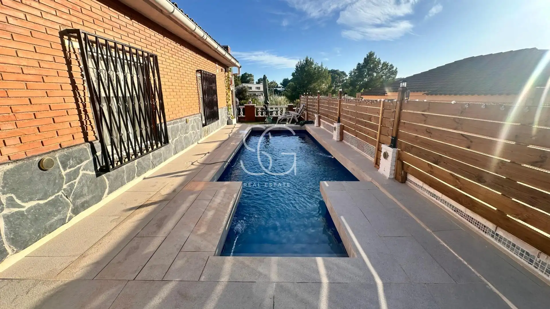 Casa con piscina en venta en Vespella de Gaià
