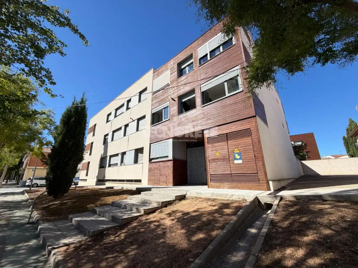 Vista exterior de Pis en venda en Noblejas, Toledo
