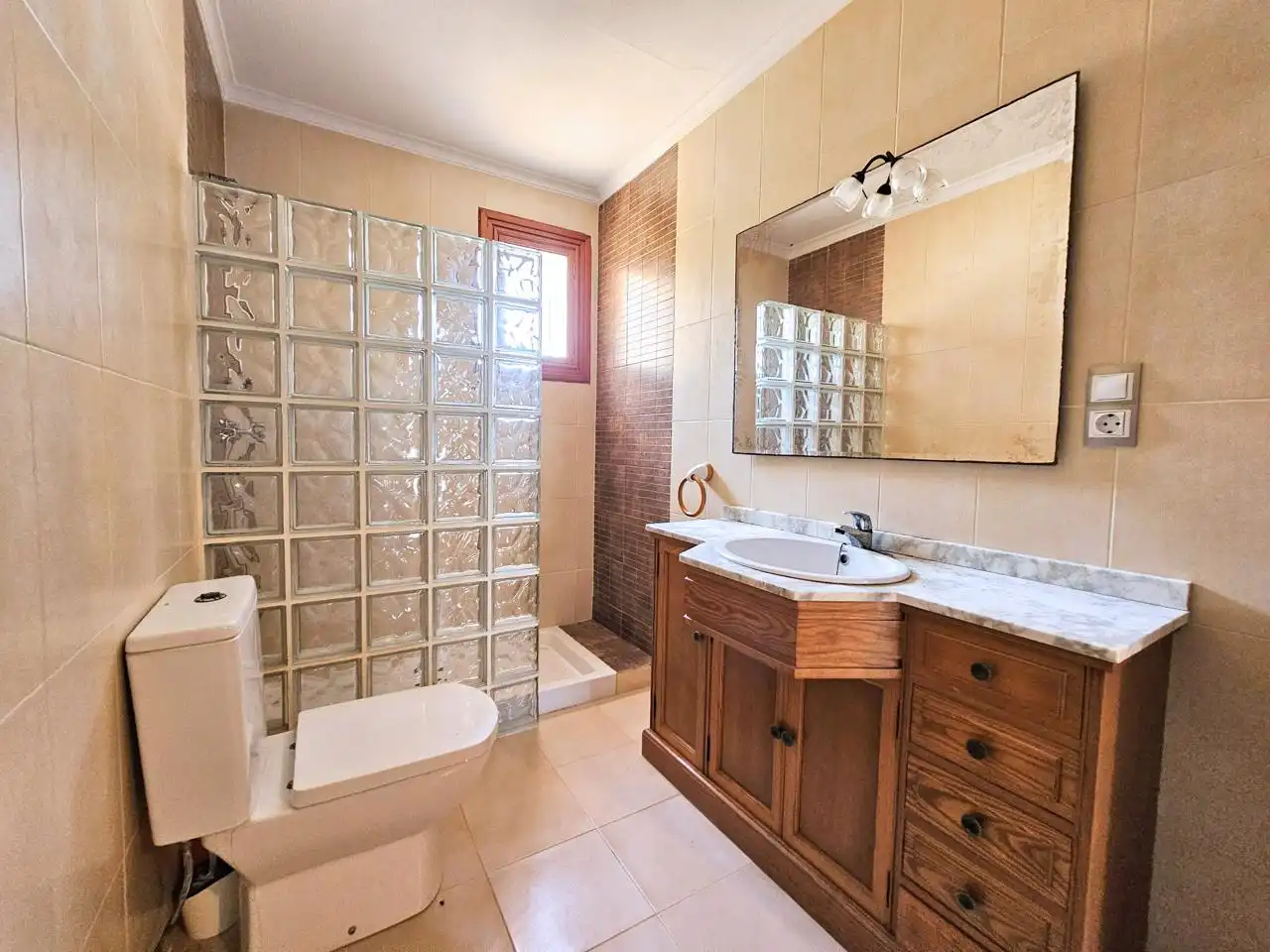 Bathroom of Houses for sale in La Manga del Mar Menor  with Private garden, Terrace and Furnished