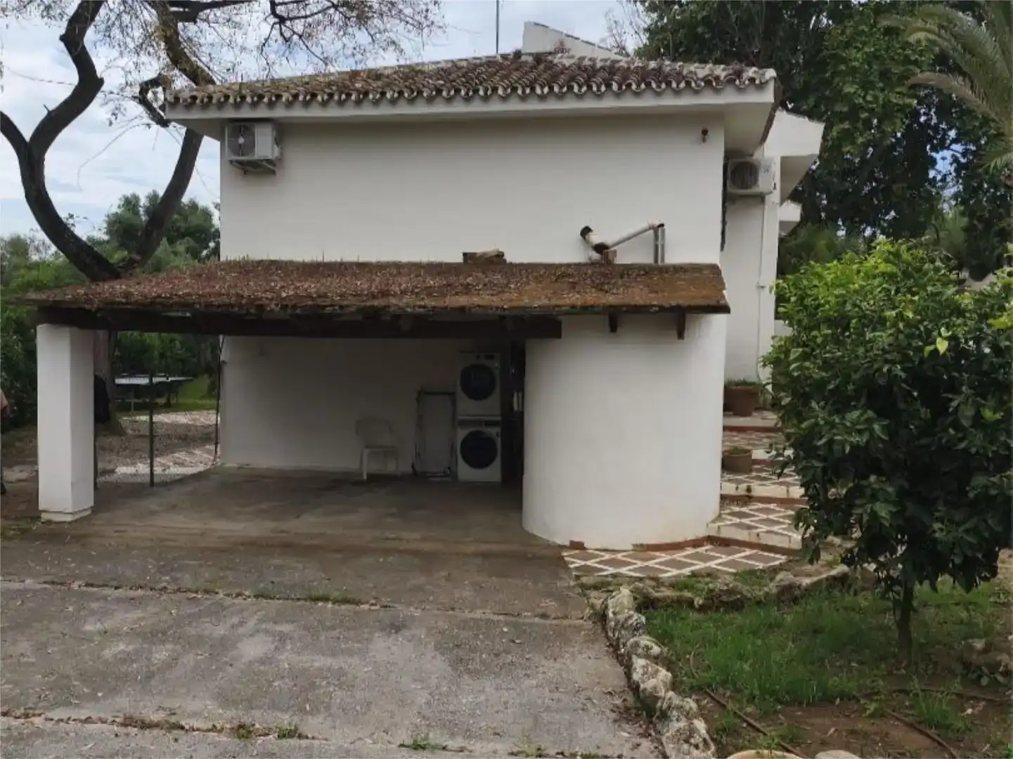 Vista exterior de Piso en venta en Marbella con Aire acondicionado y Piscina