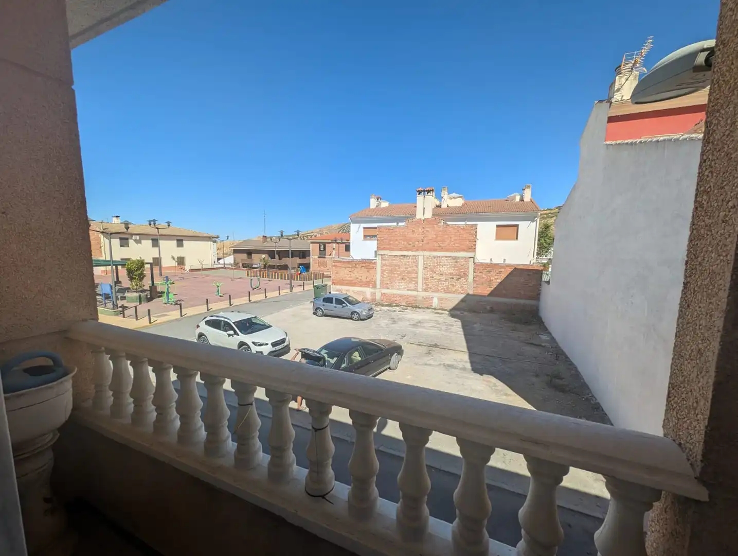 Vista exterior de Casa o chalet en venta en Alcaudete con Amueblado