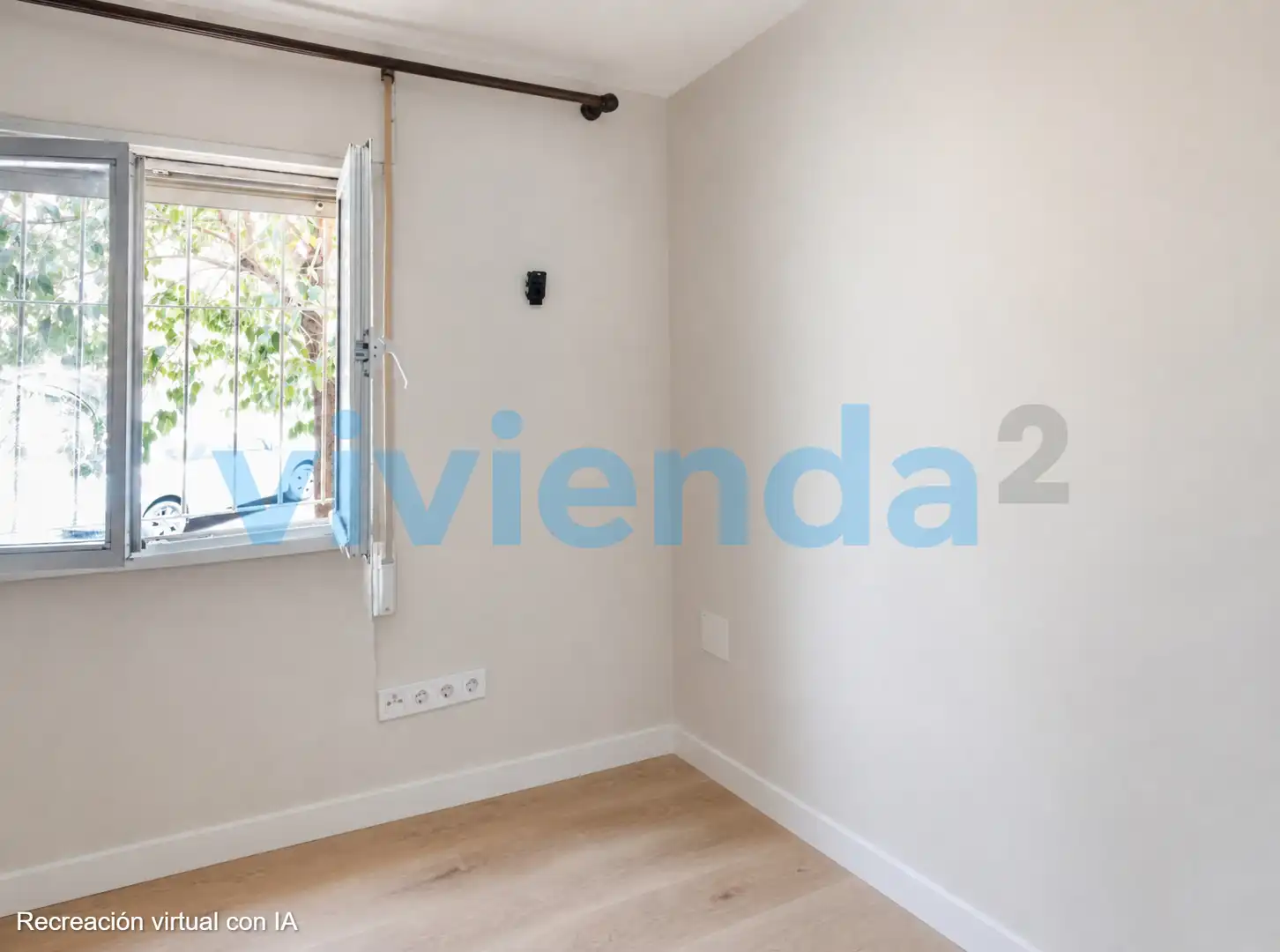 Dormitori de Pis en venda en Madrid amb Aire condicionat