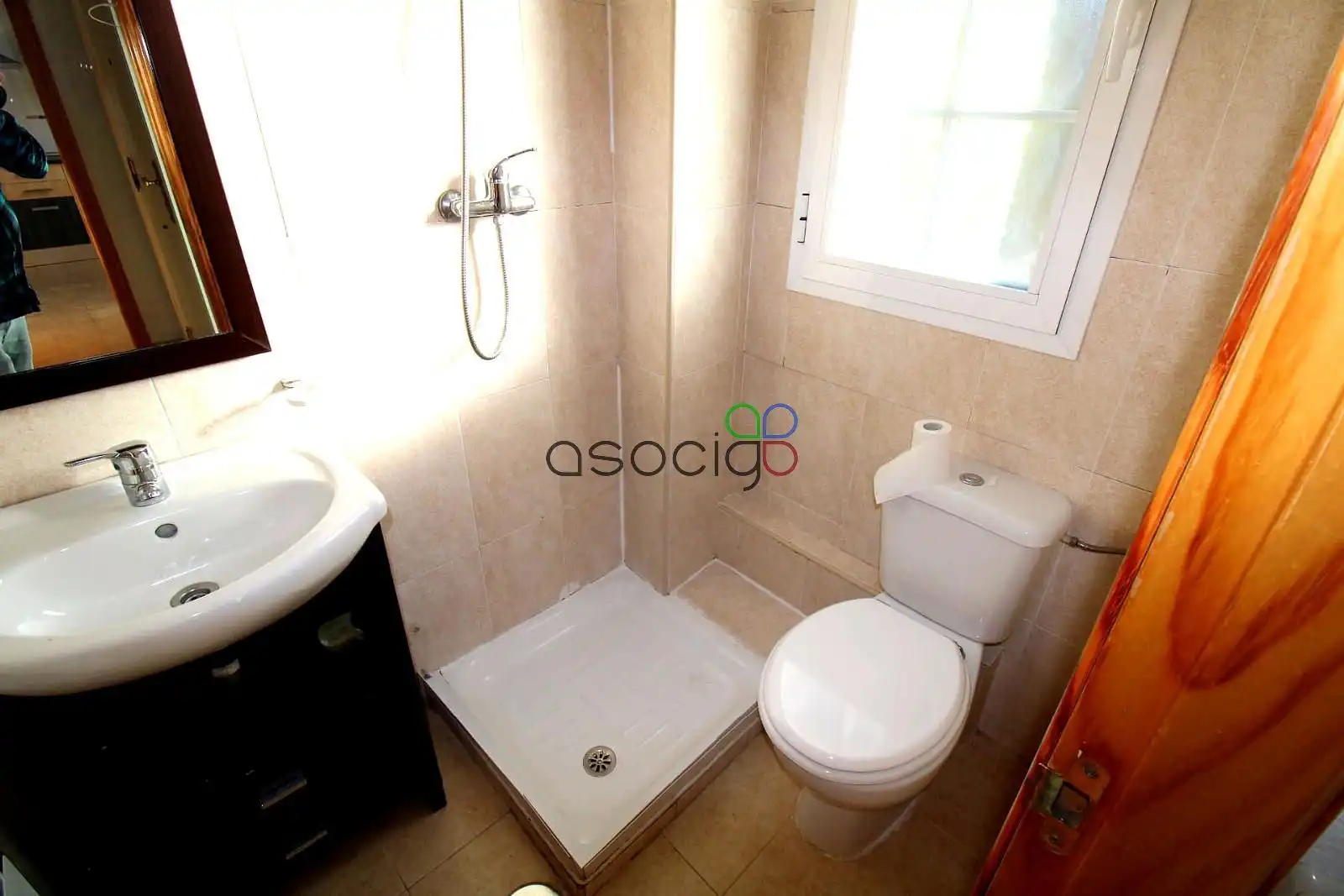 Baño de Casa adosada en venta en Azuqueca de Henares con Calefacción