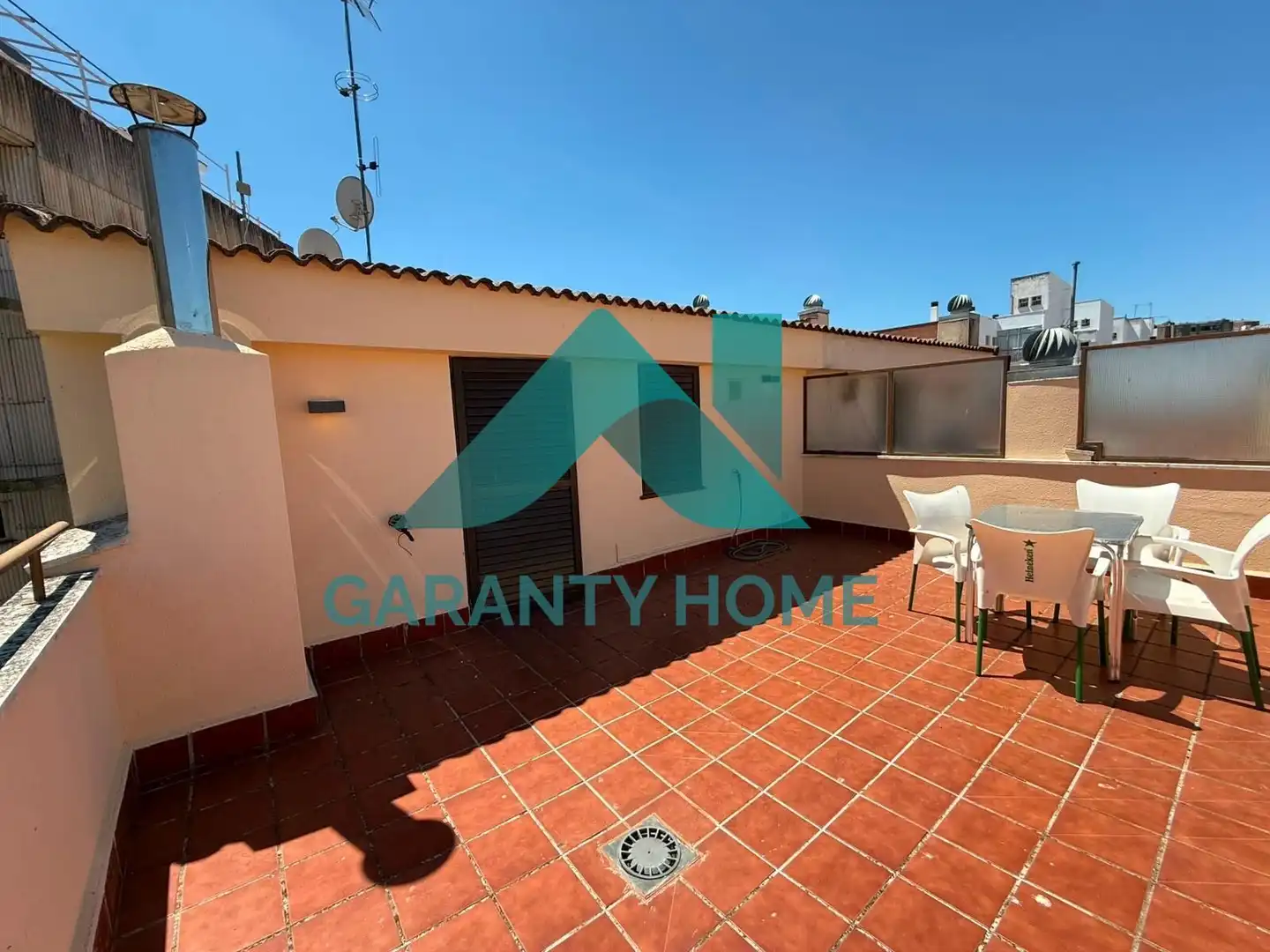 Außenansicht von Dachboden zum Verkauf in Cáceres mit Heizung, Terrasse und Möbliert