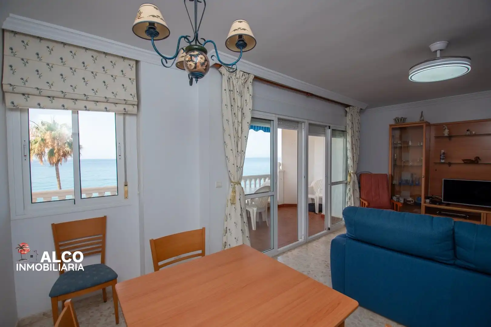 Esszimmer von Wohnung zur Miete in Torrox mit Terrasse