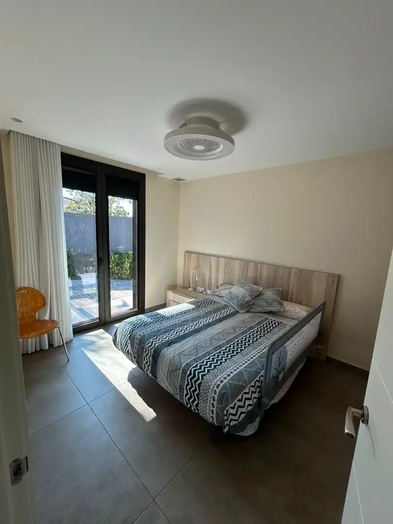 Bedroom of Houses for sale in Viladecavalls  with Air Conditioner, Heating and Private garden