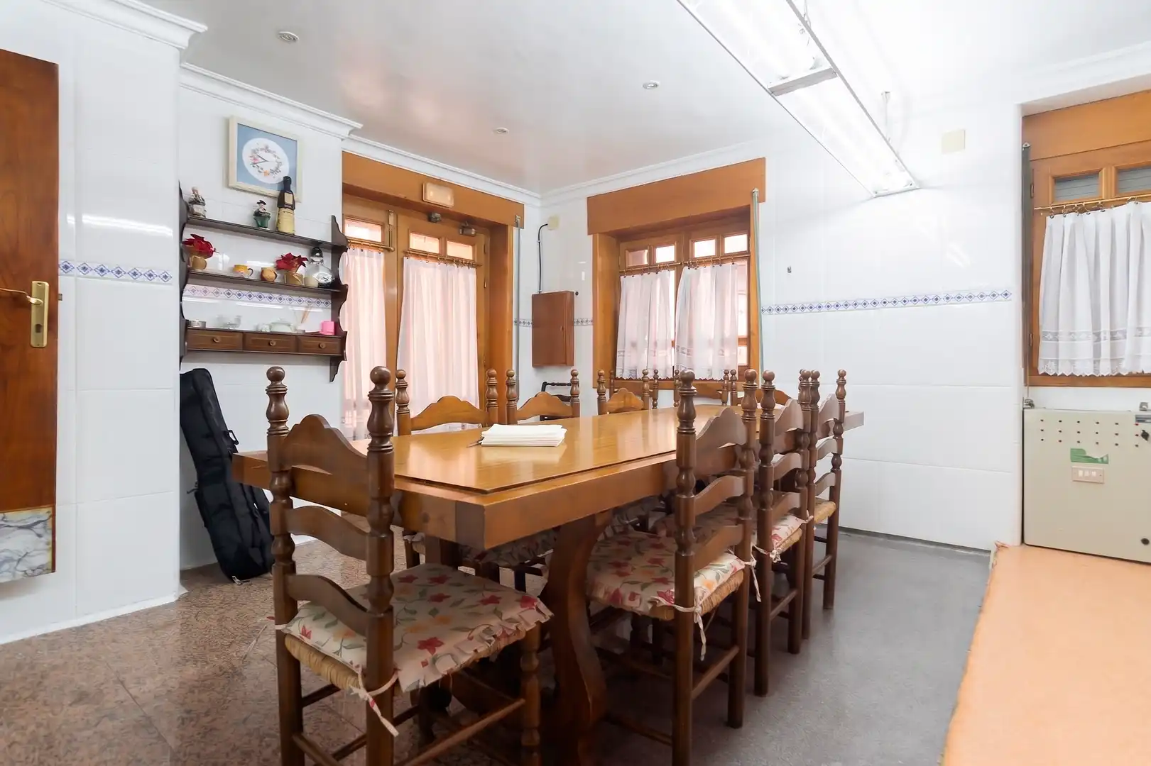 Dining room of Houses for sale in Lerín  with Furnished and Balcony