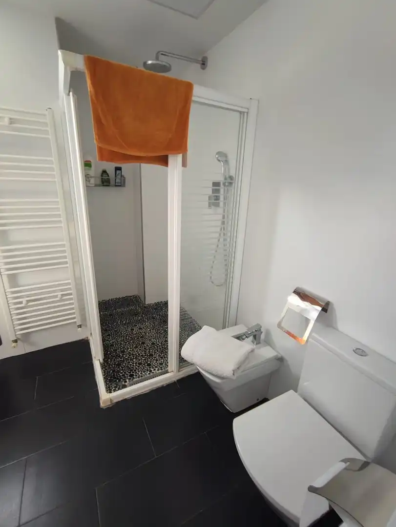 Badezimmer von Haus oder Chalet zum Verkauf in Sueca mit Klimaanlage und Abstellraum