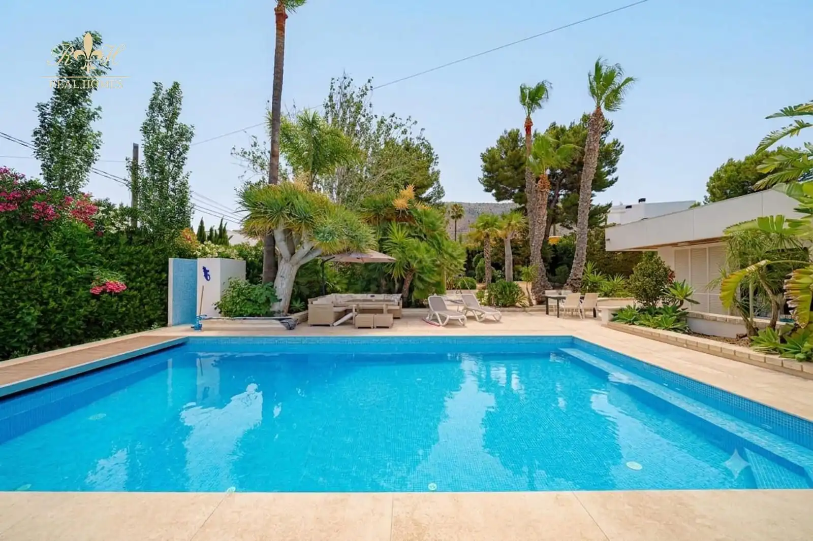 Swimming pool of Houses for sale in L'Alfàs del Pi  with Air Conditioner, Terrace and Swimming Pool