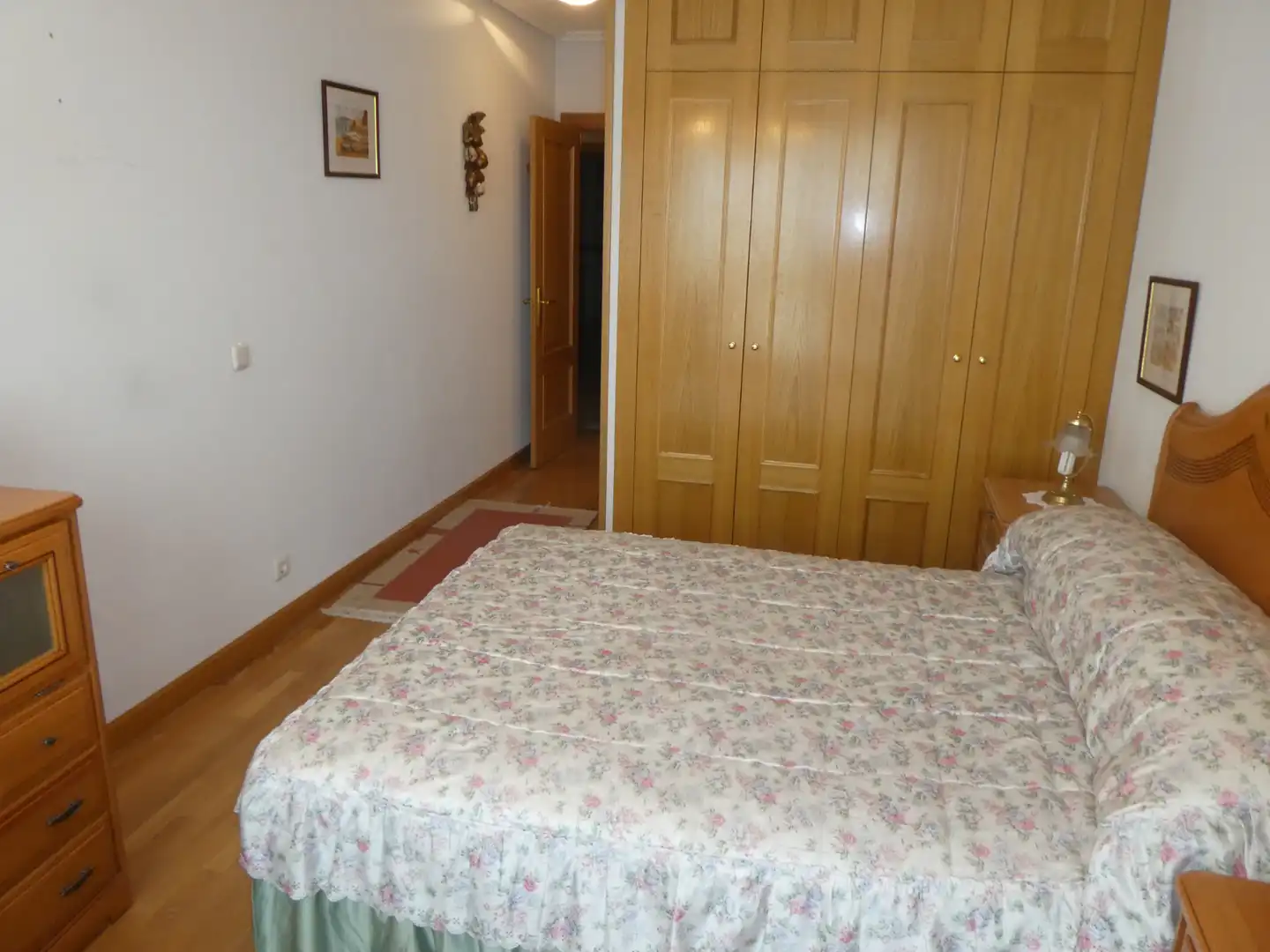 Schlafzimmer von Wohnung zum Verkauf in Burgos mit Heizung, Terrasse und Abstellraum
