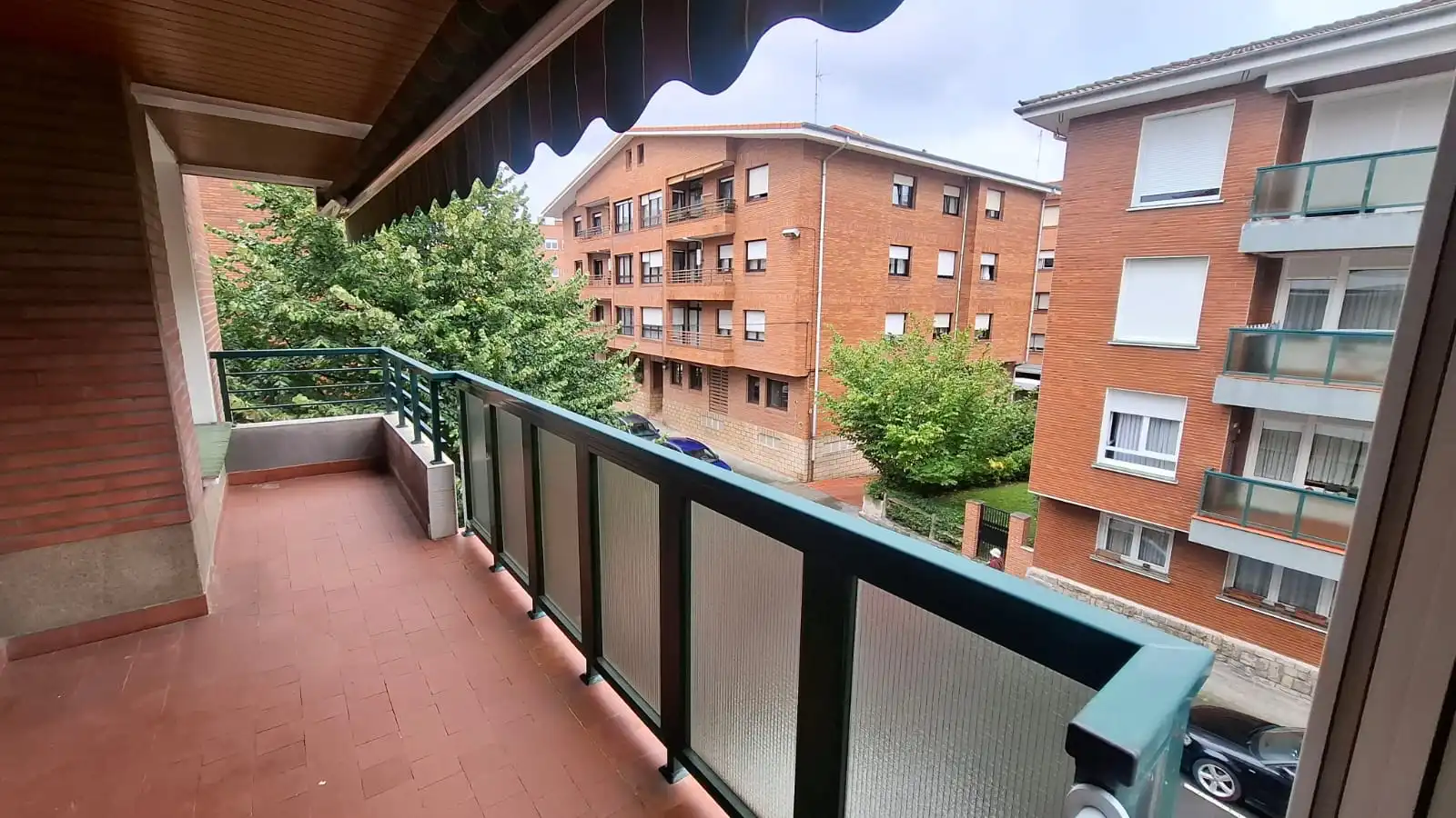 Balcony of Flat for sale in Getxo   with Heating, Terrace and Storage room