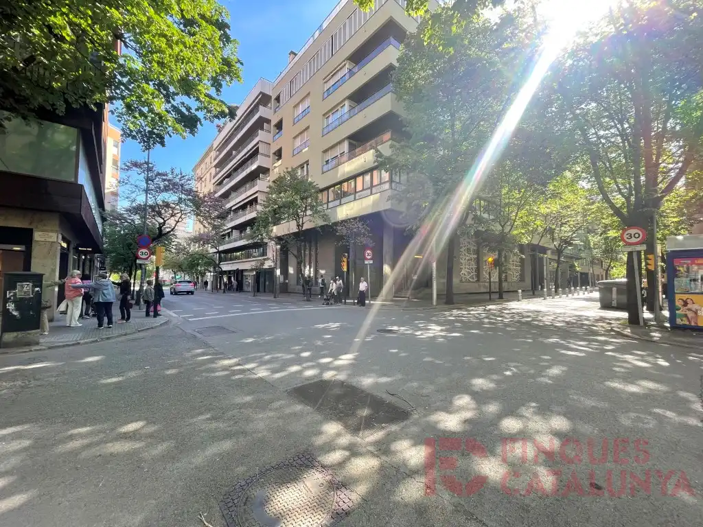 Exterior view of Flat for sale in Girona