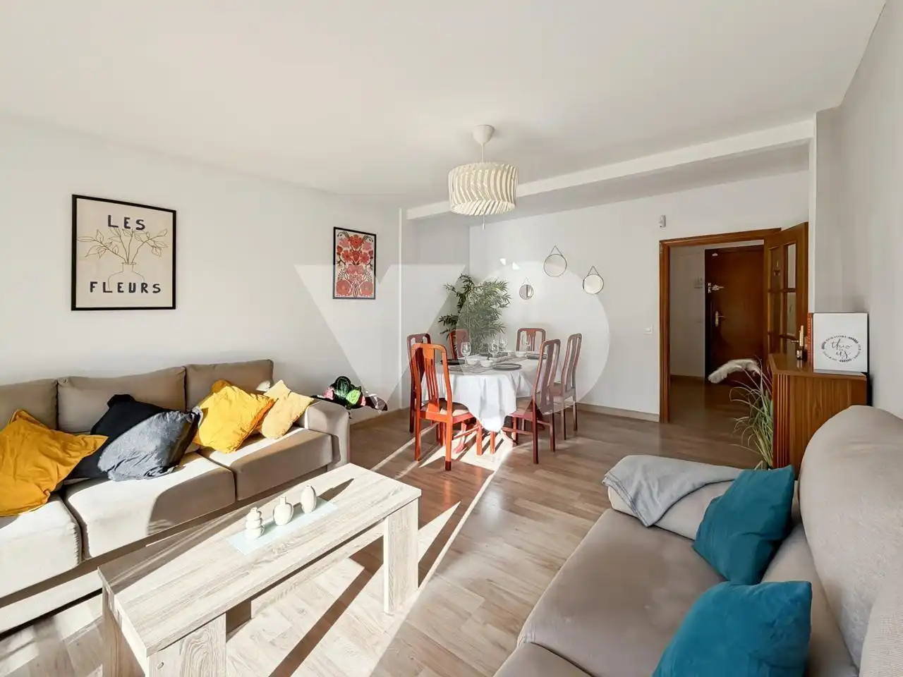 Sala d'estar de Pis en venda en San Blas