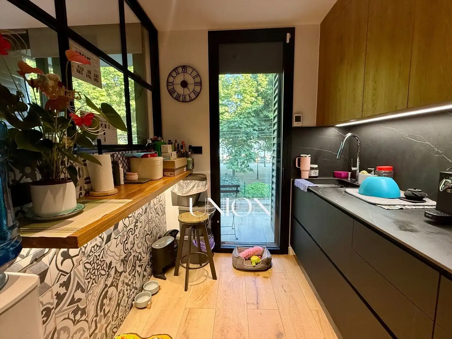 Cocina de Dúplex en venta en Calella con Aire acondicionado, Calefacción y Terraza