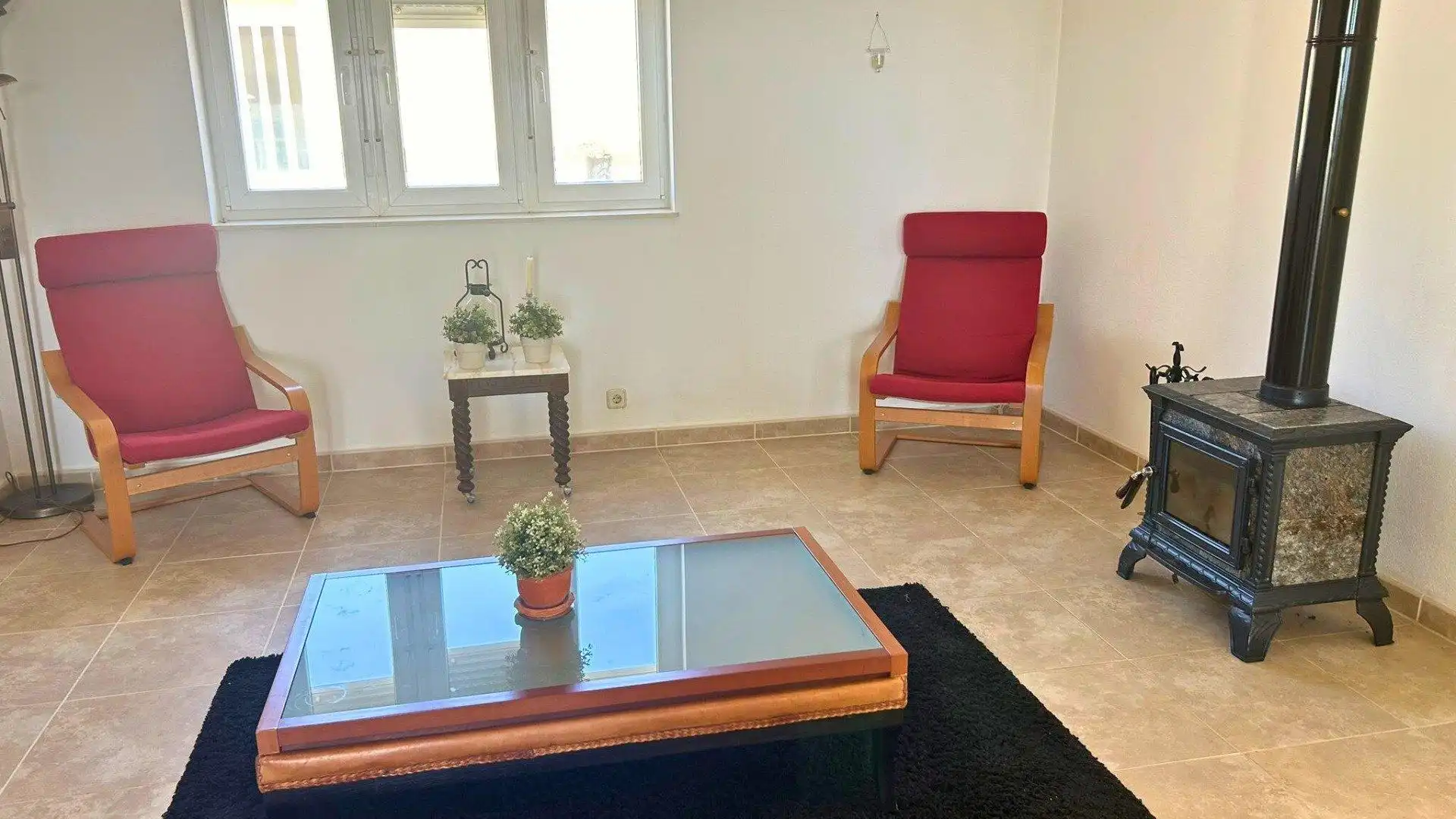 Sala d'estar de Finca rústica en venda en Murcia amb Calefacció i Terrassa