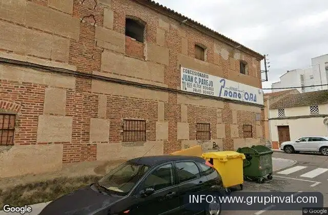 Vista exterior de Piso en venta en Don Benito, Badajoz