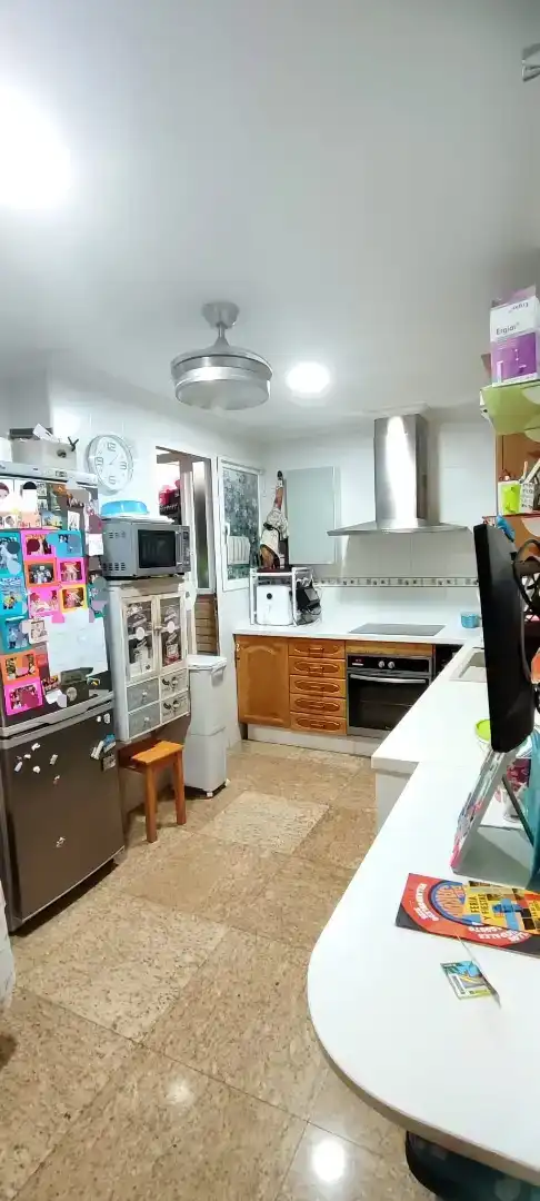 Cuina de Pis en venda en Villarrobledo amb Aire condicionat i Balcó