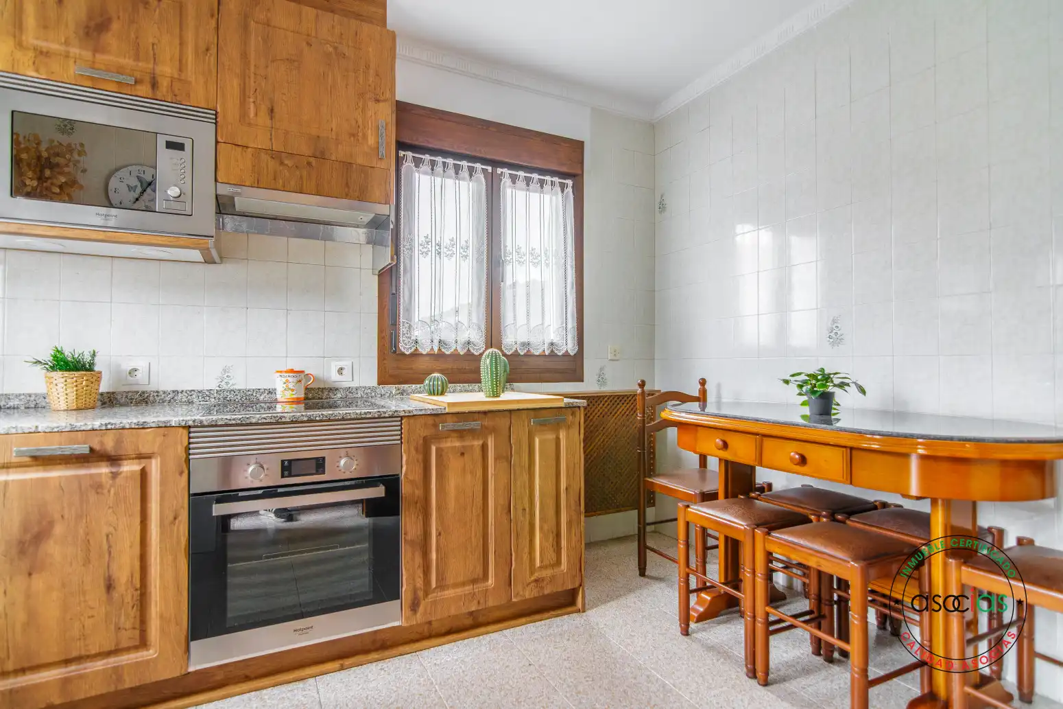 Cocina de Casa adosada en venta en Proaza con Calefacción y Trastero