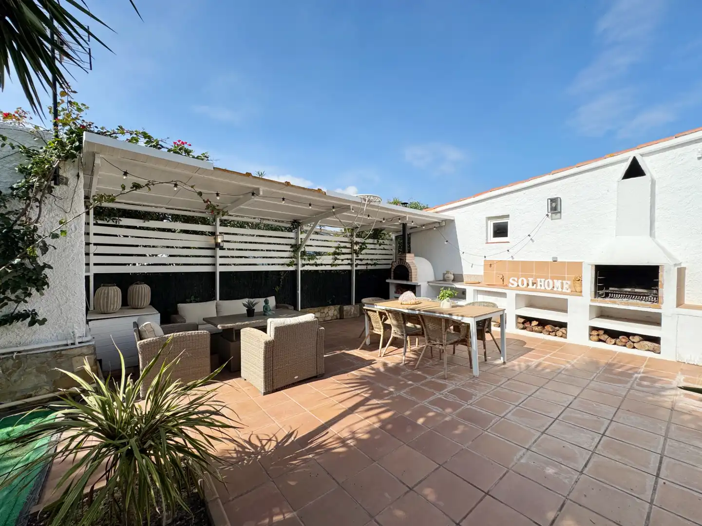 Terraza de Casa o chalet en venta en Port - La Cota - Puig Sec