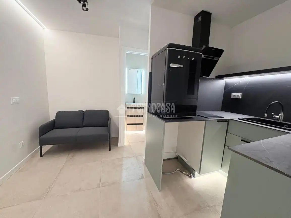 Sala de estar de Piso en venta en Madrid con Aire acondicionado y Calefacción
